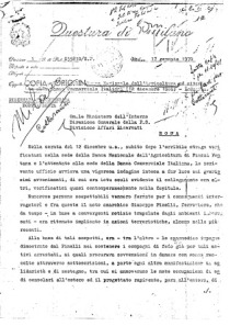 17 gennaio 1970 Questura Milano su sospetti anarchico Pino Pinelli Questore Guida prima